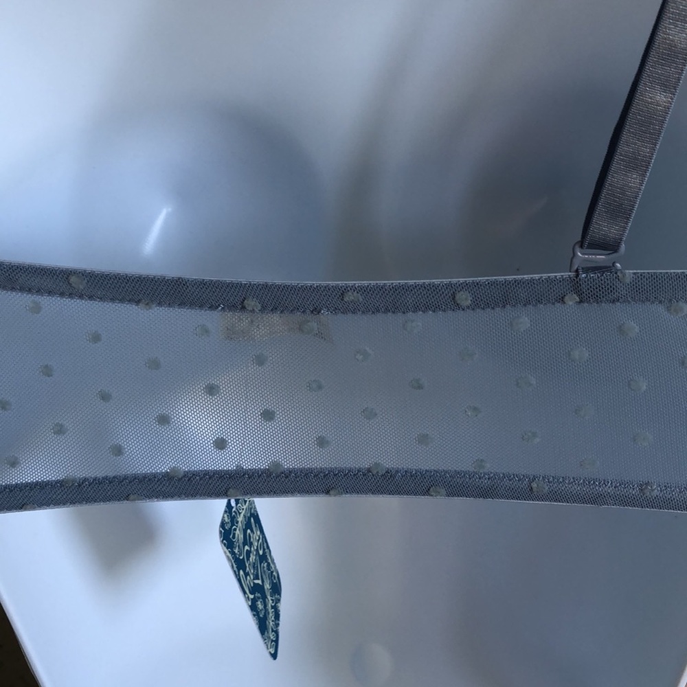 NWT Free People Sierra Mesh Bandeau In The Rain - Picture 8 of 10